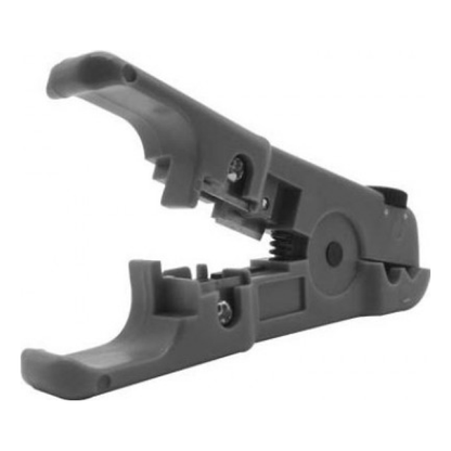 Pinza para Pelar Cable UTP BROBOTIX Gris (100501)