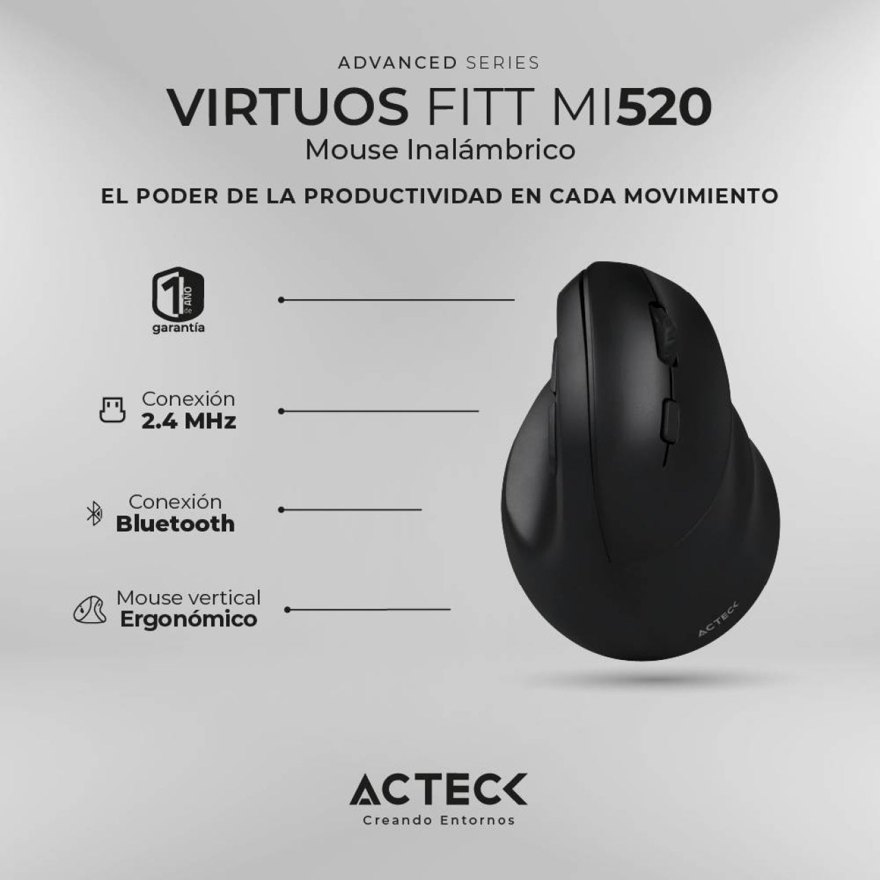 Mouse ACTECK MI520