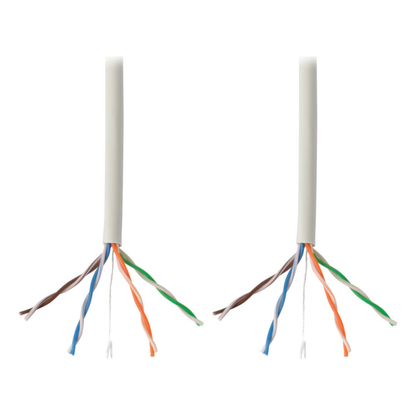 Bobina de Cable  UTP TRIPP-LITE N022-01K-WH