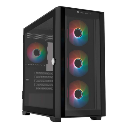 Gabinete Gaming Balam Rush Carbono Twin Mate 8000 (BR-938778)
