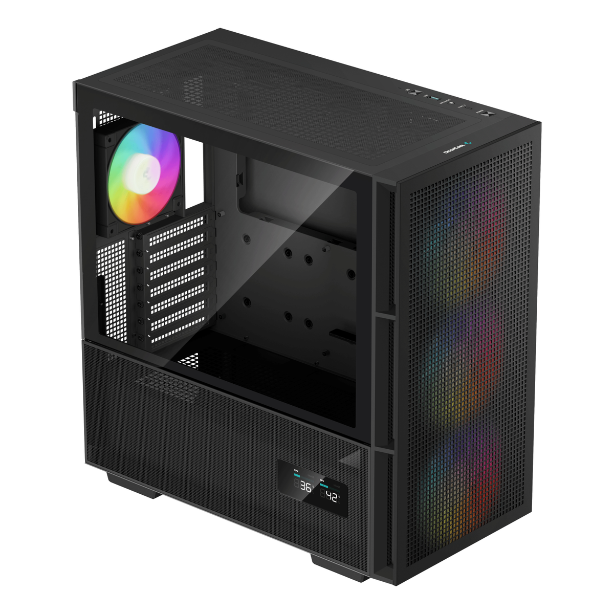 Gabinete Gaming DeepCool CH560 Digital E-ATX/Micro-ATX/Mini-ITX Negro (R-CH560-BKAPE4D-G-1)