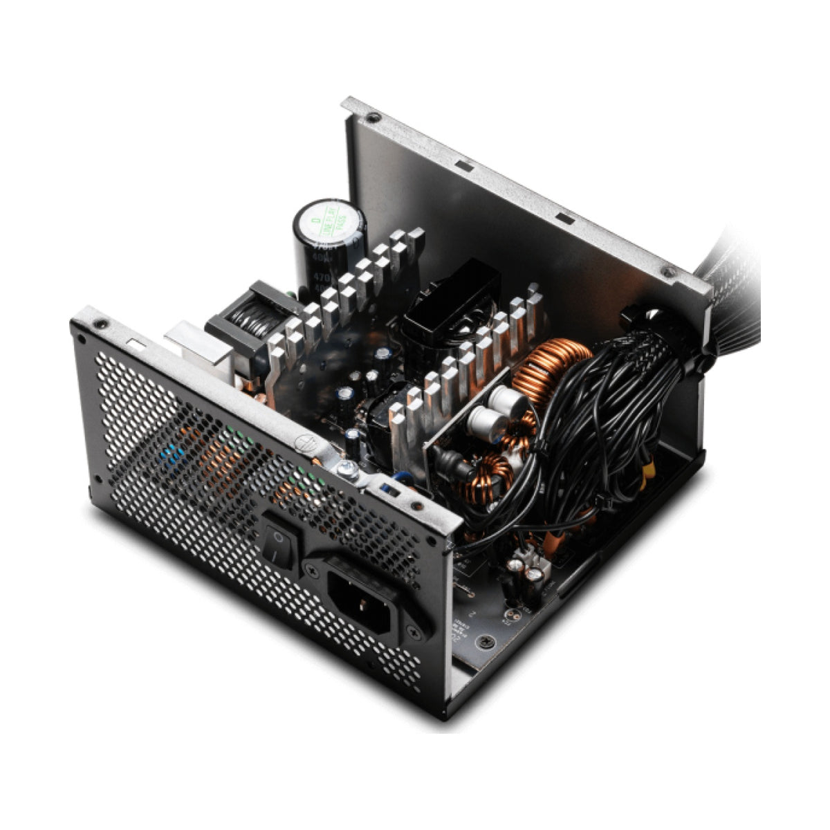 Fuente de Poder Gaming XPG Pylon 650 W 80 PLUS Bronze (PYLON650B-BKCUS)