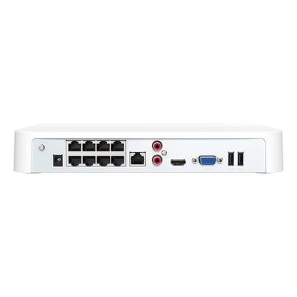 NVR TENDA N6P-8H 8 canales 4K 8 PoE sin disco