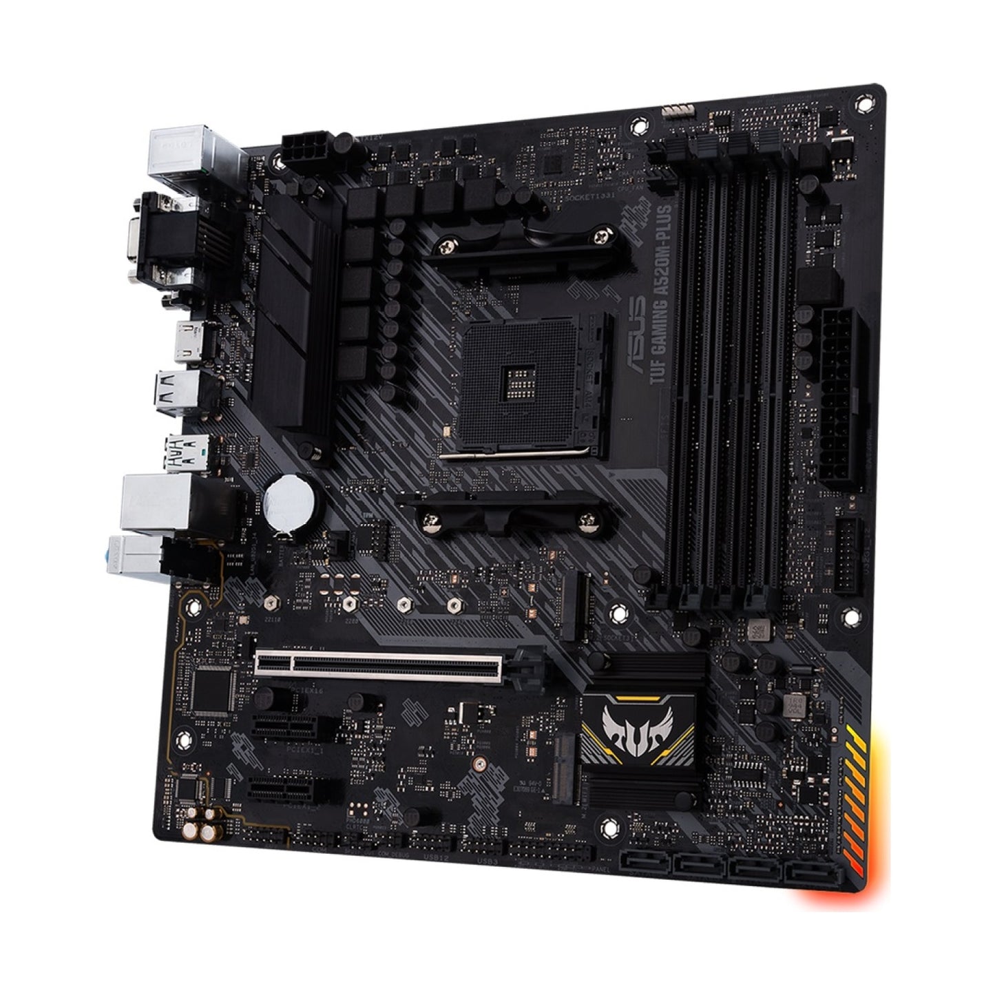 Motherboard  ASUS A520M-PLUS