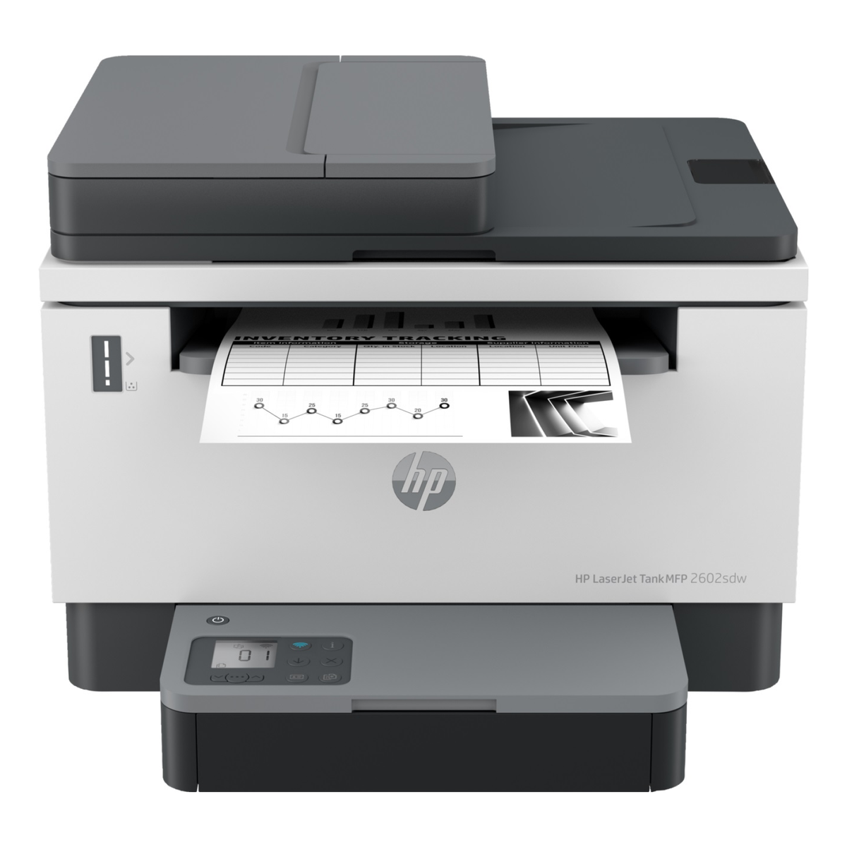 Multifuncional Láser Monocromático HP LaserJet Tank MFP 2602sdw de 22 ppm (2R7F5A)