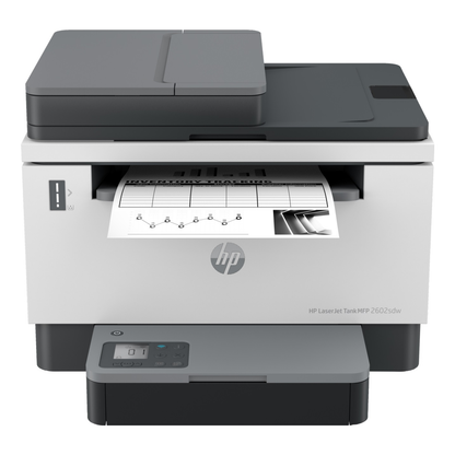 Multifuncional Láser Monocromático HP LaserJet Tank MFP 2602sdw de 22 ppm (2R7F5A)