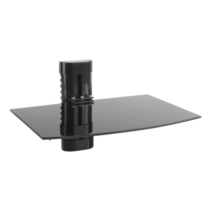 Repisa Flotante Estante en Vidrio Templado OVALTECH OVREP-291
