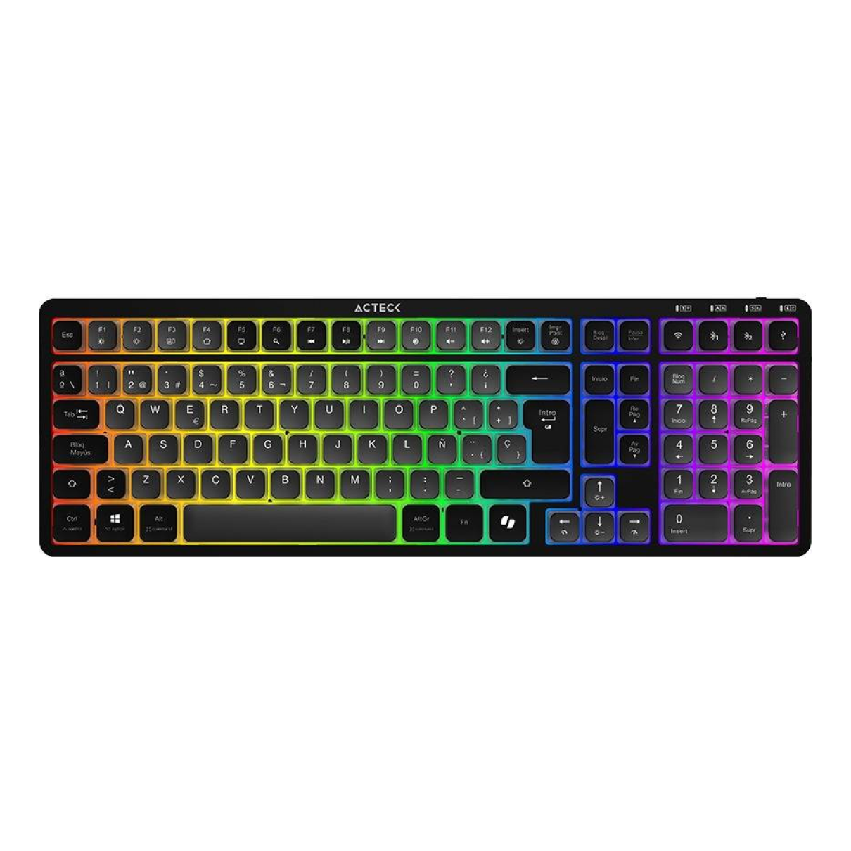 Teclados ACTECK TI790