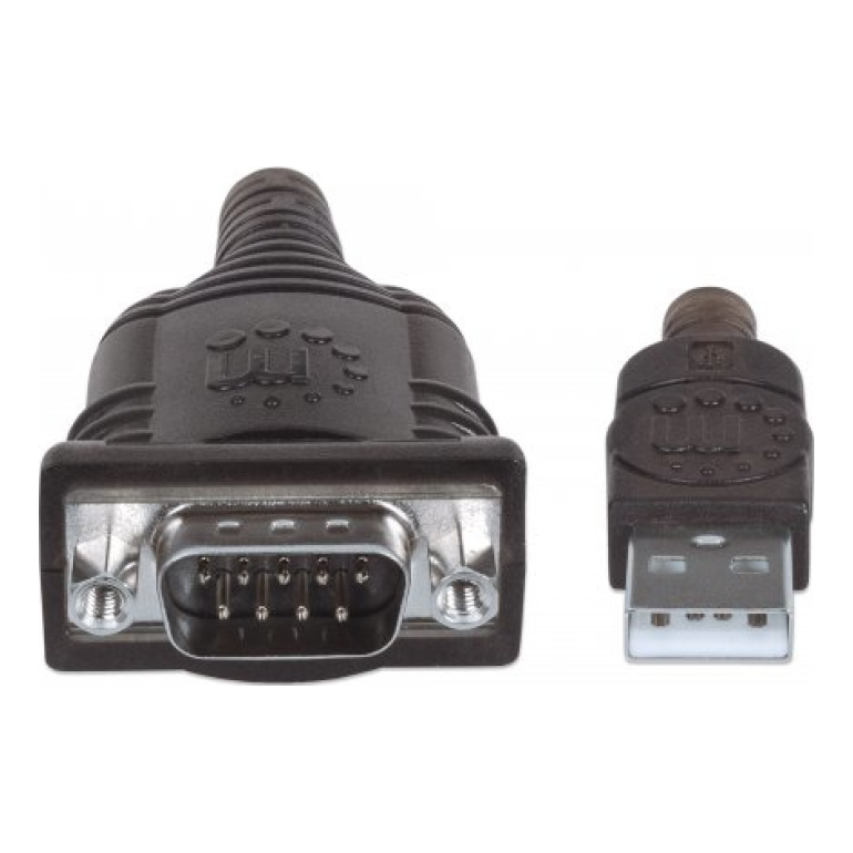 Convertidor USB a Serial MANHATTAN 151856