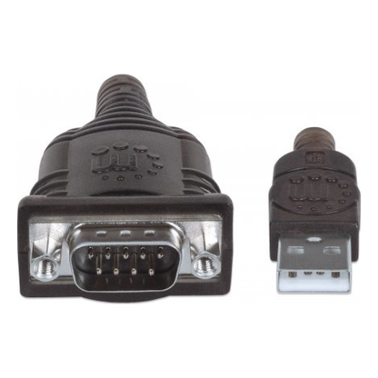 Convertidor USB a Serial MANHATTAN 151856