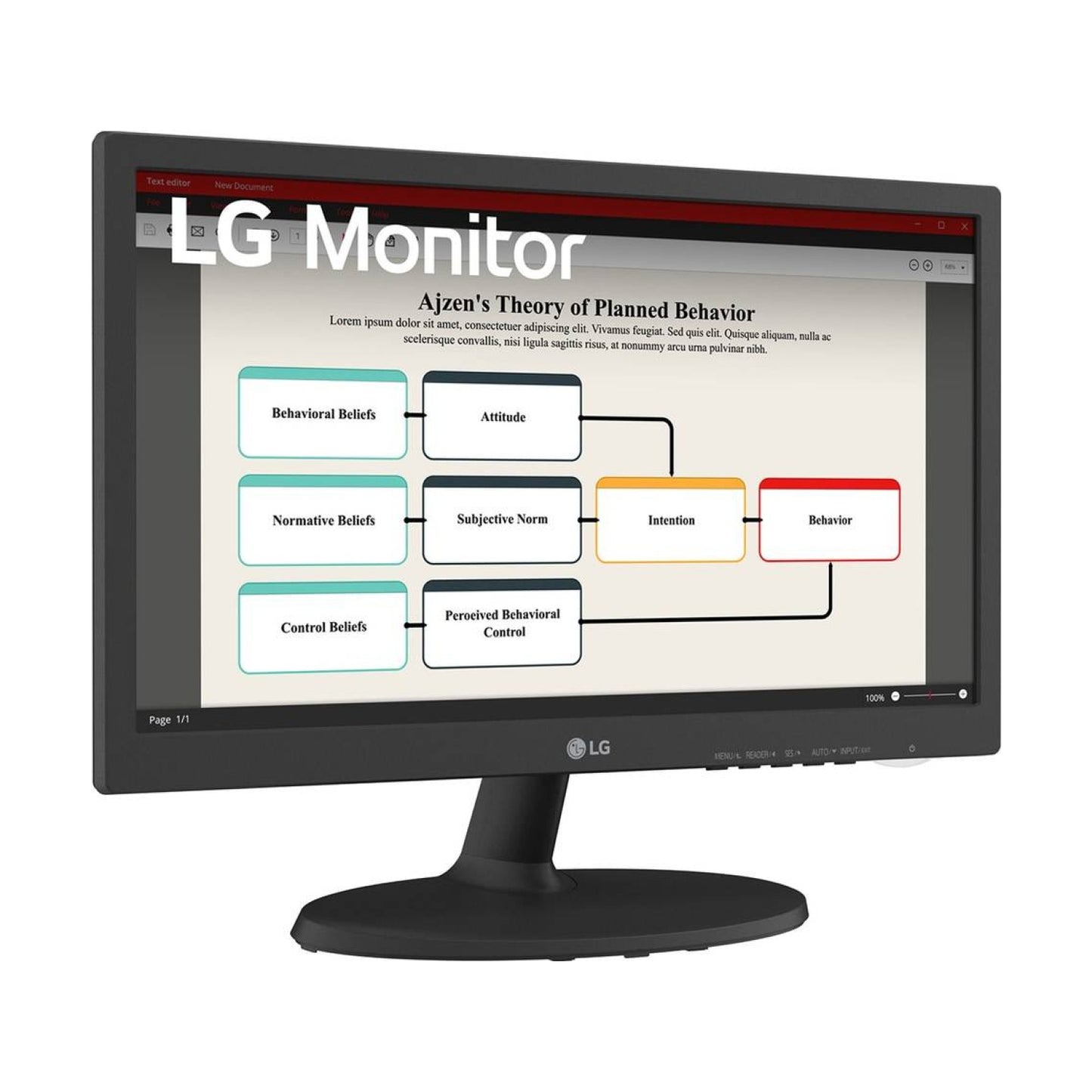 Monitor LG 19BA300