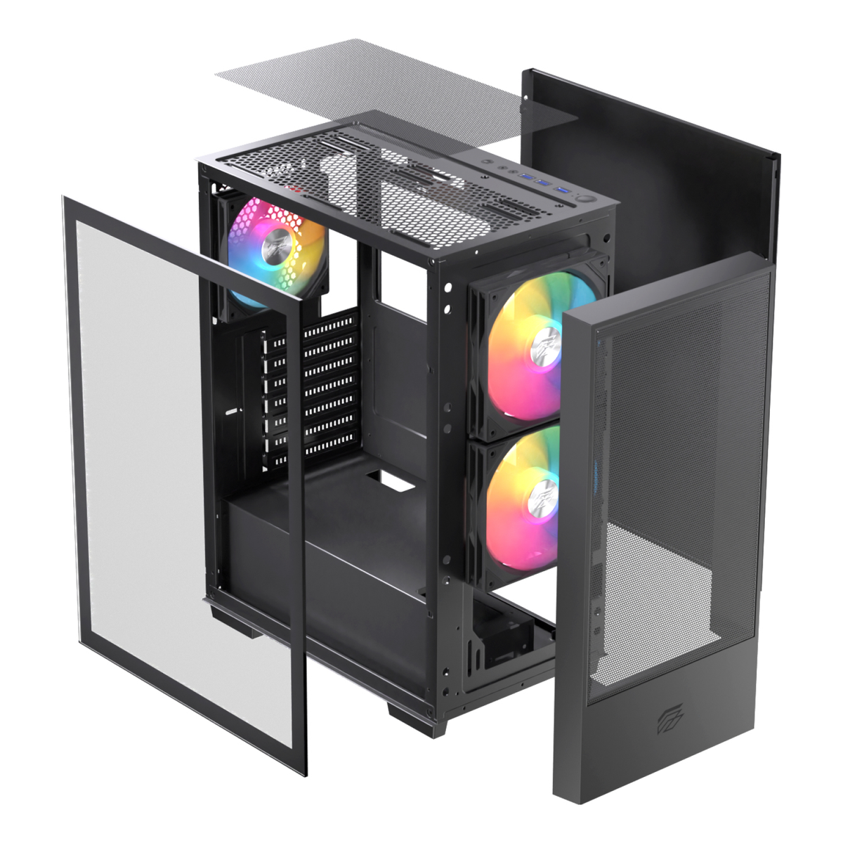 Gabinete EINAREX EXCS-PL-100R-B