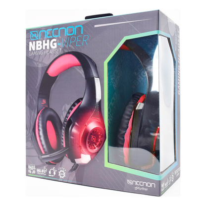 Audífonos Headset Gaming NECNON NBHG-VIPER