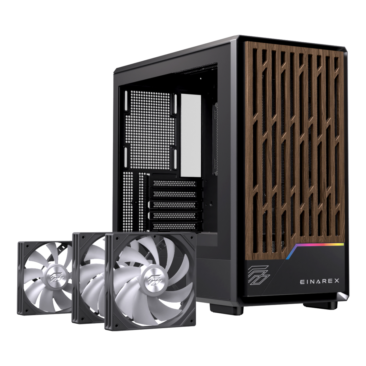 Gabinete EINAREX EXCS-PM-400R-B