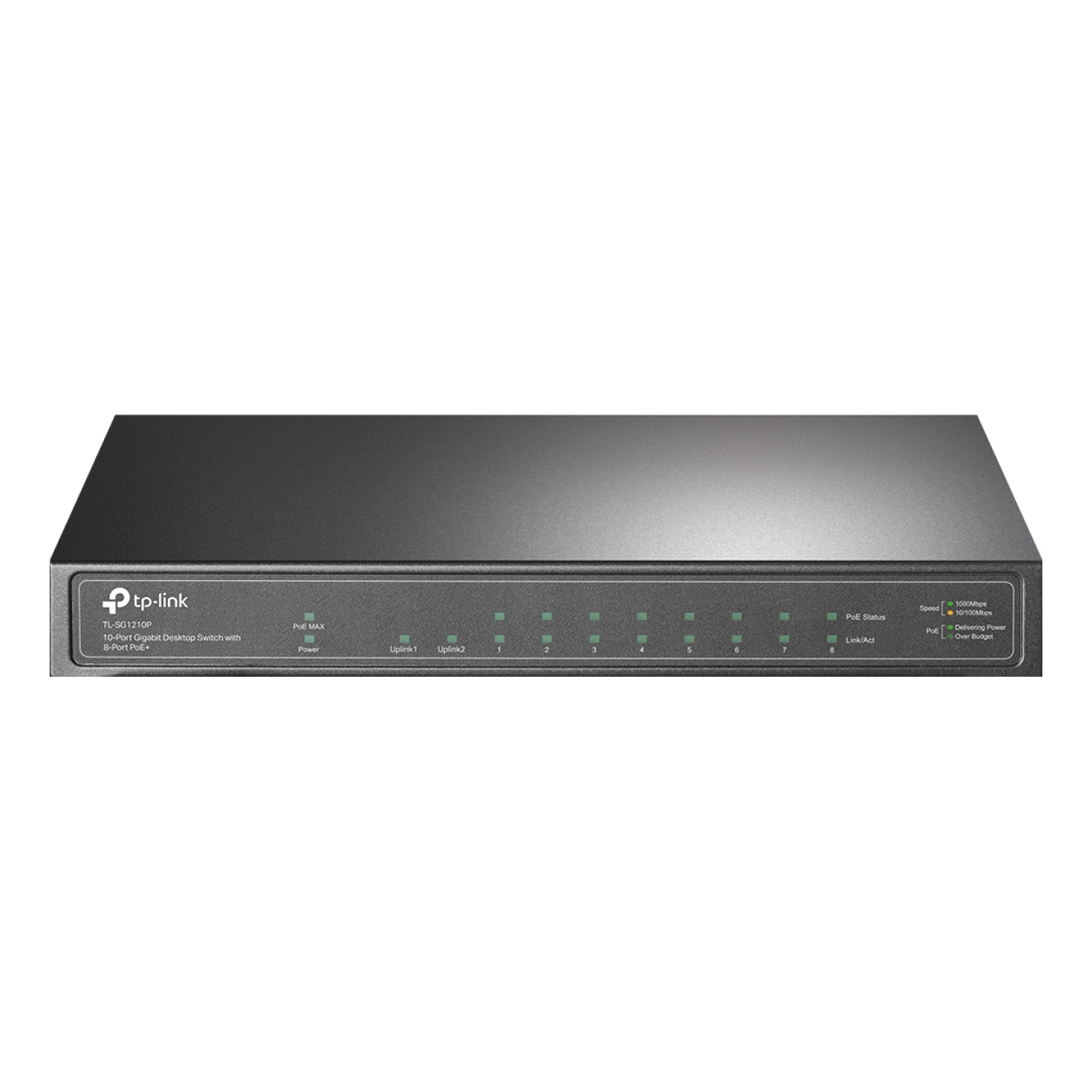 Switch no Administrable de 10 Puertos Gigabi TP-LINK TL-SG1210P