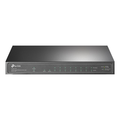 Switch no Administrable de 10 Puertos Gigabi TP-LINK TL-SG1210P