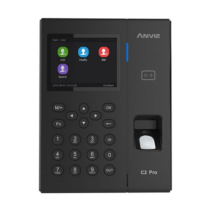 Control de Asistencia Biométrico Anviz AN-C2PRO