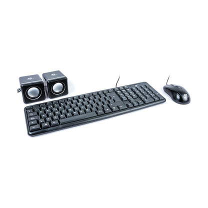 Kit de Teclado y Mouse Naceb Technology -