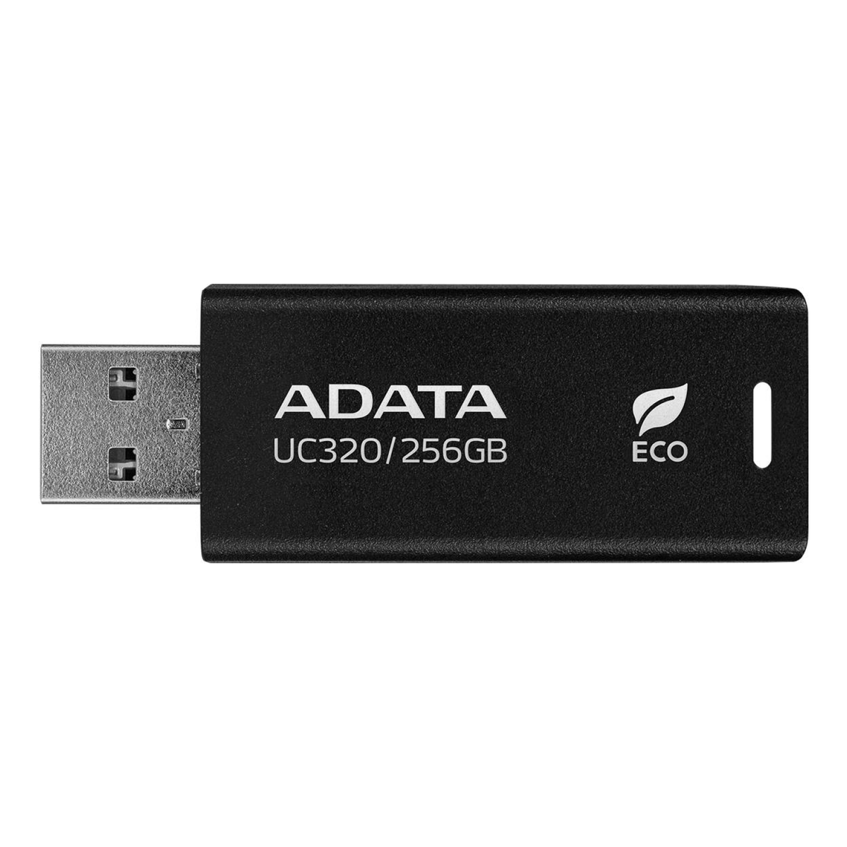 Memoria USB ADATA UC320 256 GB USB 3.2 Gen 1 (UC320-256G-RBK/BK)