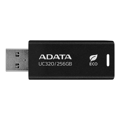 Memoria USB ADATA UC320 256 GB USB 3.2 Gen 1 (UC320-256G-RBK/BK)