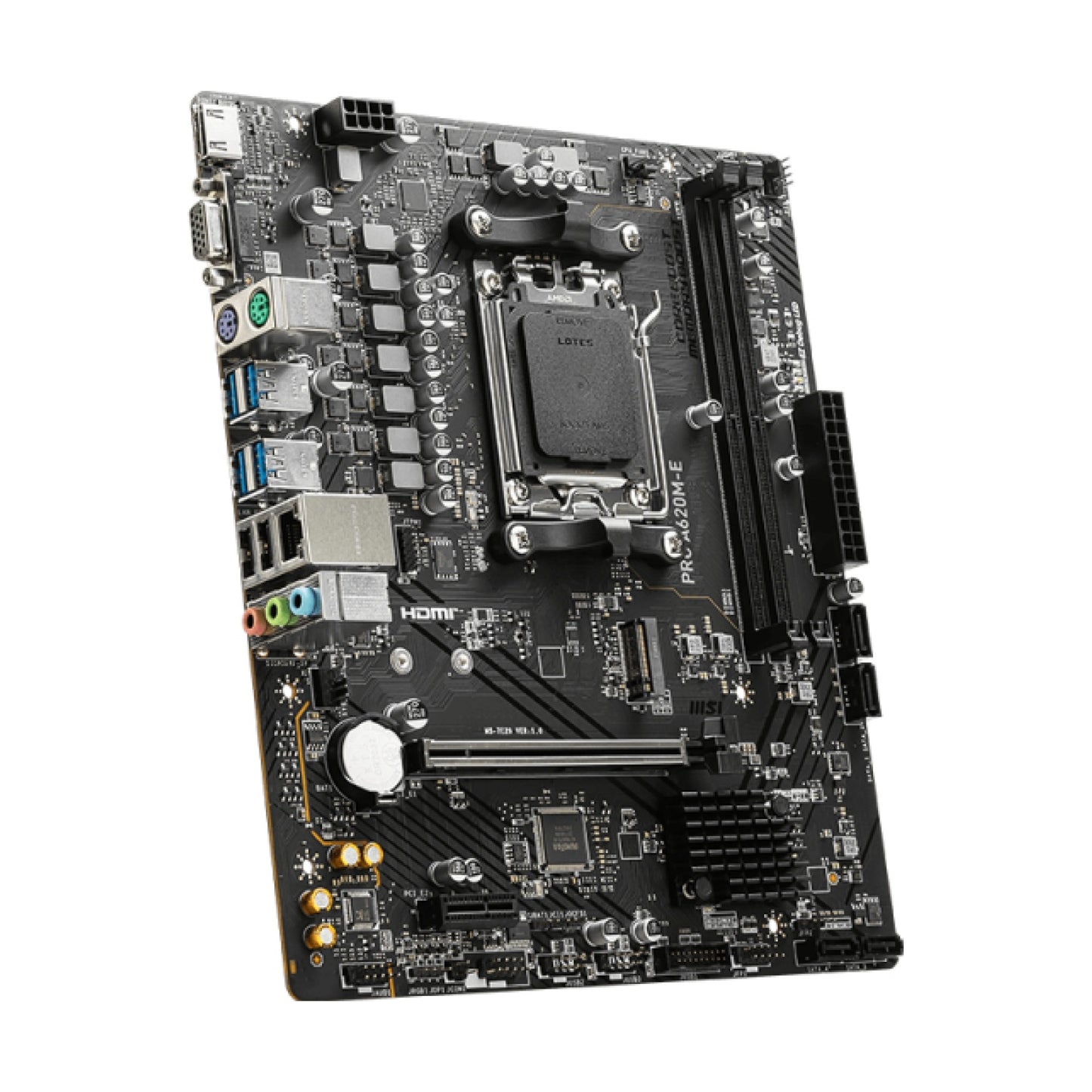 Motherboard MSI PRO A620M-E Socket AM5 Micro-ATX DDR5