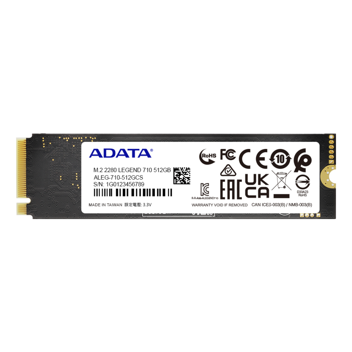 SSD ADATA LEGEND 710
