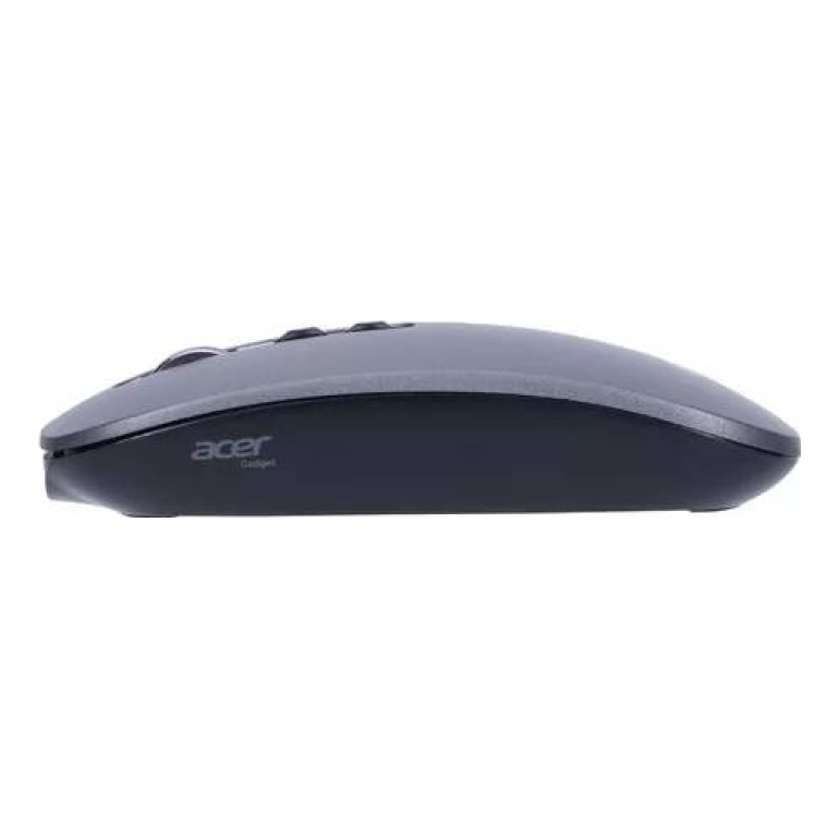 Mouse Acer EMW211 inalámbrico 2.4 GHz 1600 DPI 5 botones Gris