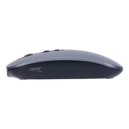 Mouse Acer EMW211 inalámbrico 2.4 GHz 1600 DPI 5 botones Gris