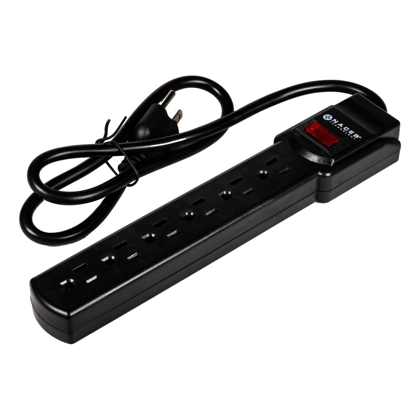 Regletas y Multicontactos Naceb Technology NA-0706