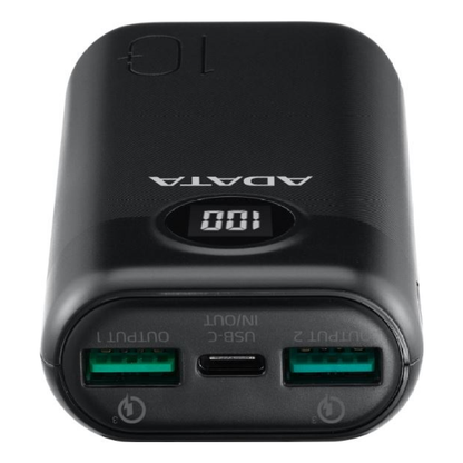 PowerBank  ADATA AP10000QCD-DGT-CBK