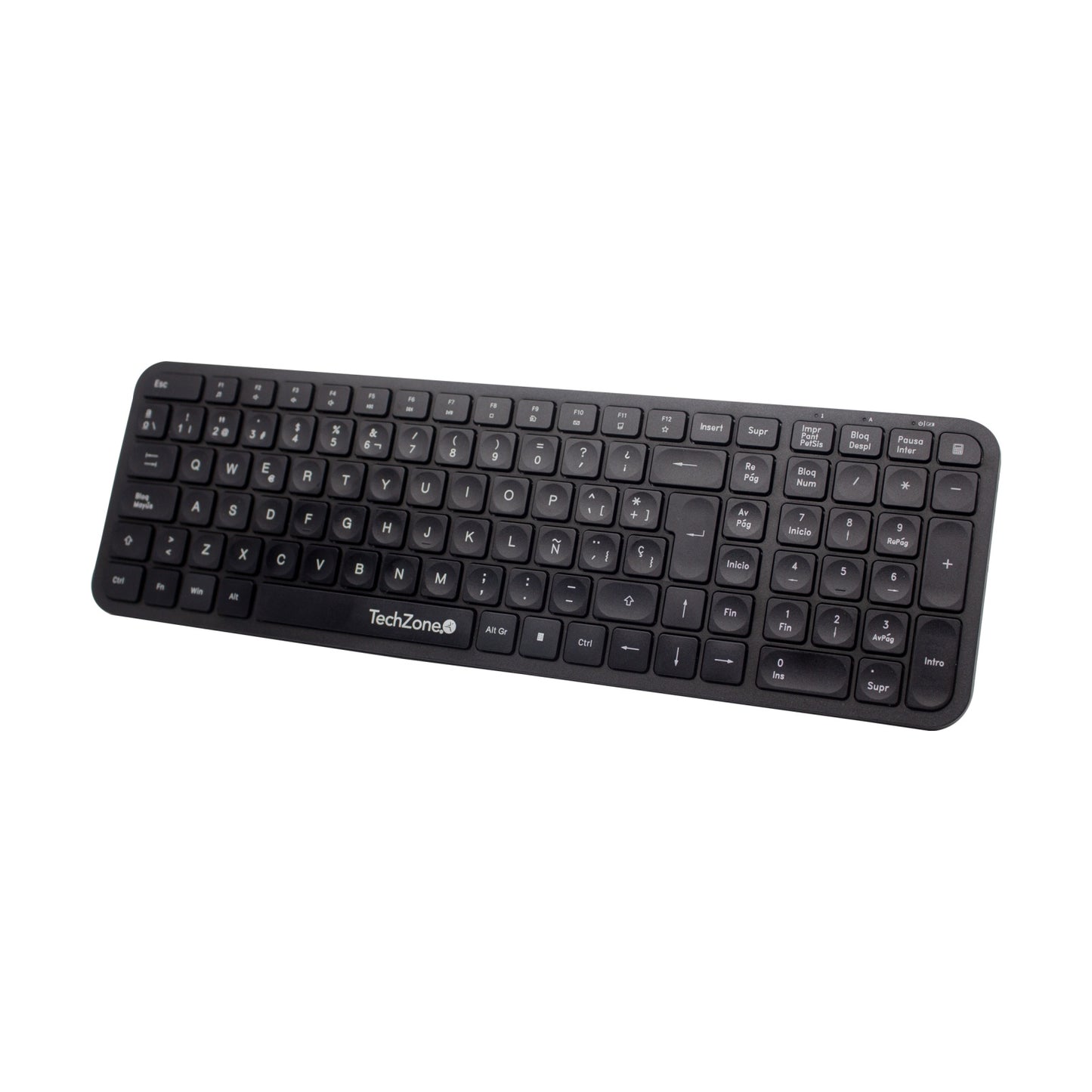 Kit Teclado y Mouse Inalámbrico TECHZONE TZCOMBINA05