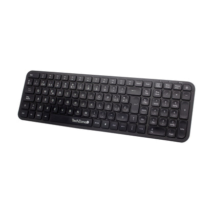 Kit Teclado y Mouse Inalámbrico TECHZONE TZCOMBINA05