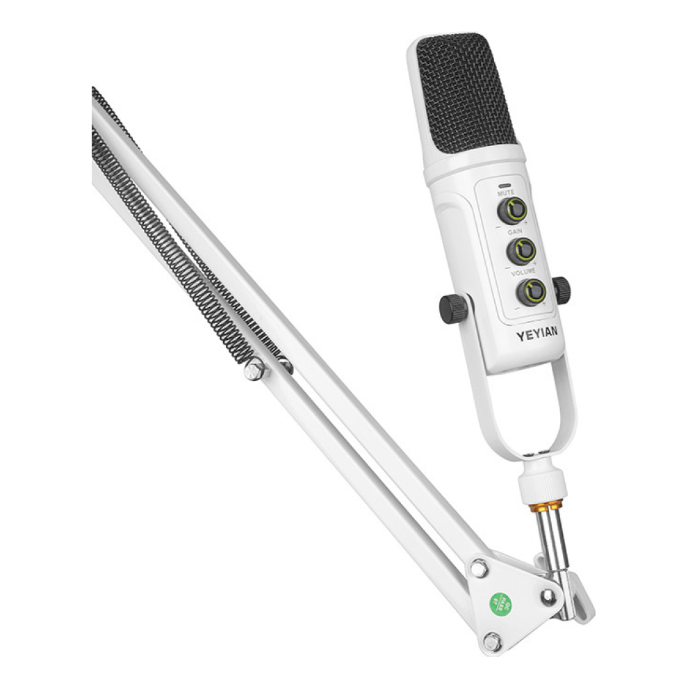 Micrófono Condensador Kit para Streaming Yeyian YSA-UCHQ-02