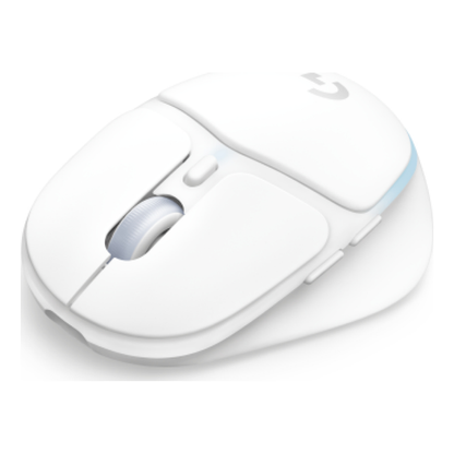 Mouse Gaming Logitech G705 Bluetooth/2.4 GHz óptico 8200 DPI 6 botones Blanco (910-006366)