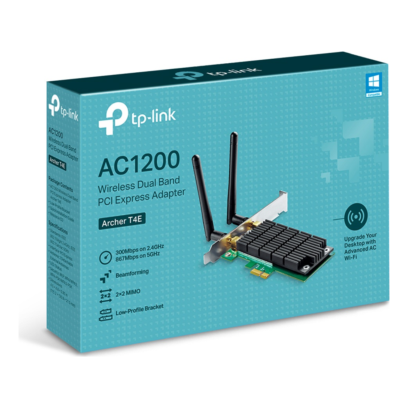 Tarjeta Dual Band PCI-Express TP-LINK Archer T4E