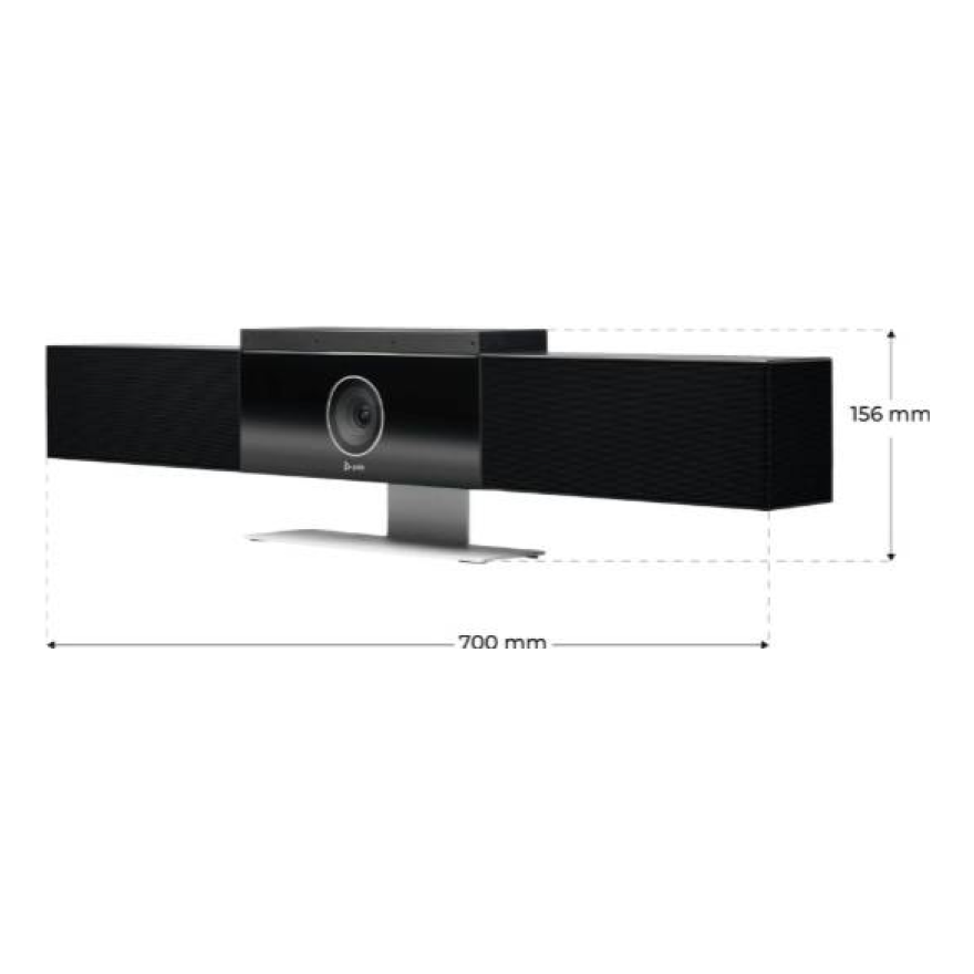 Sistema de Videoconferencia POLY Studio USB con Cámara 4K y Campo de Visión de 120° (842D4AA#ABM)