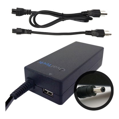 Adaptador para Computadora Portatil  OVALTECH 19V/4.74AH + USB