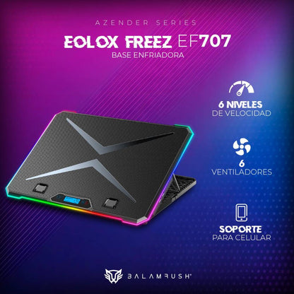 Base Enfriadora Balam Rush BR-937429