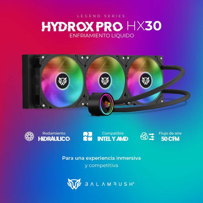 Sistema de Enfriamiento Líquido Balam Rush Hydrox Pro HX30 (BR-937344)