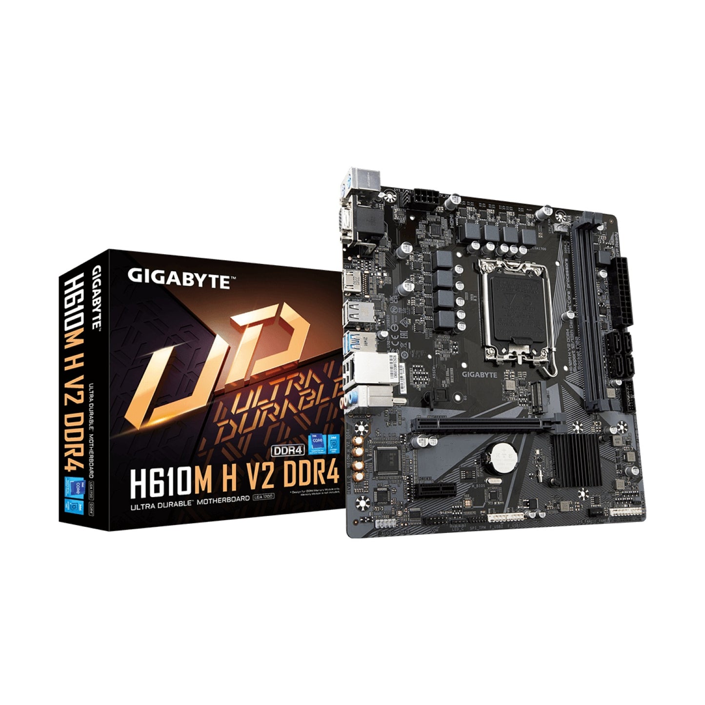 Motherboard GIGABYTE H610M H V2 DDR4