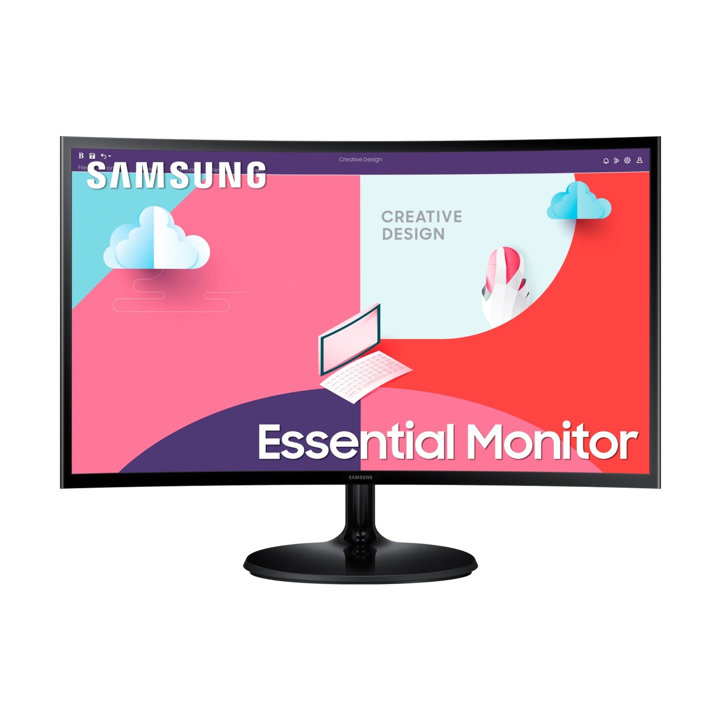 Monitor Curvo SAMSUNG LS27C360EALXZX