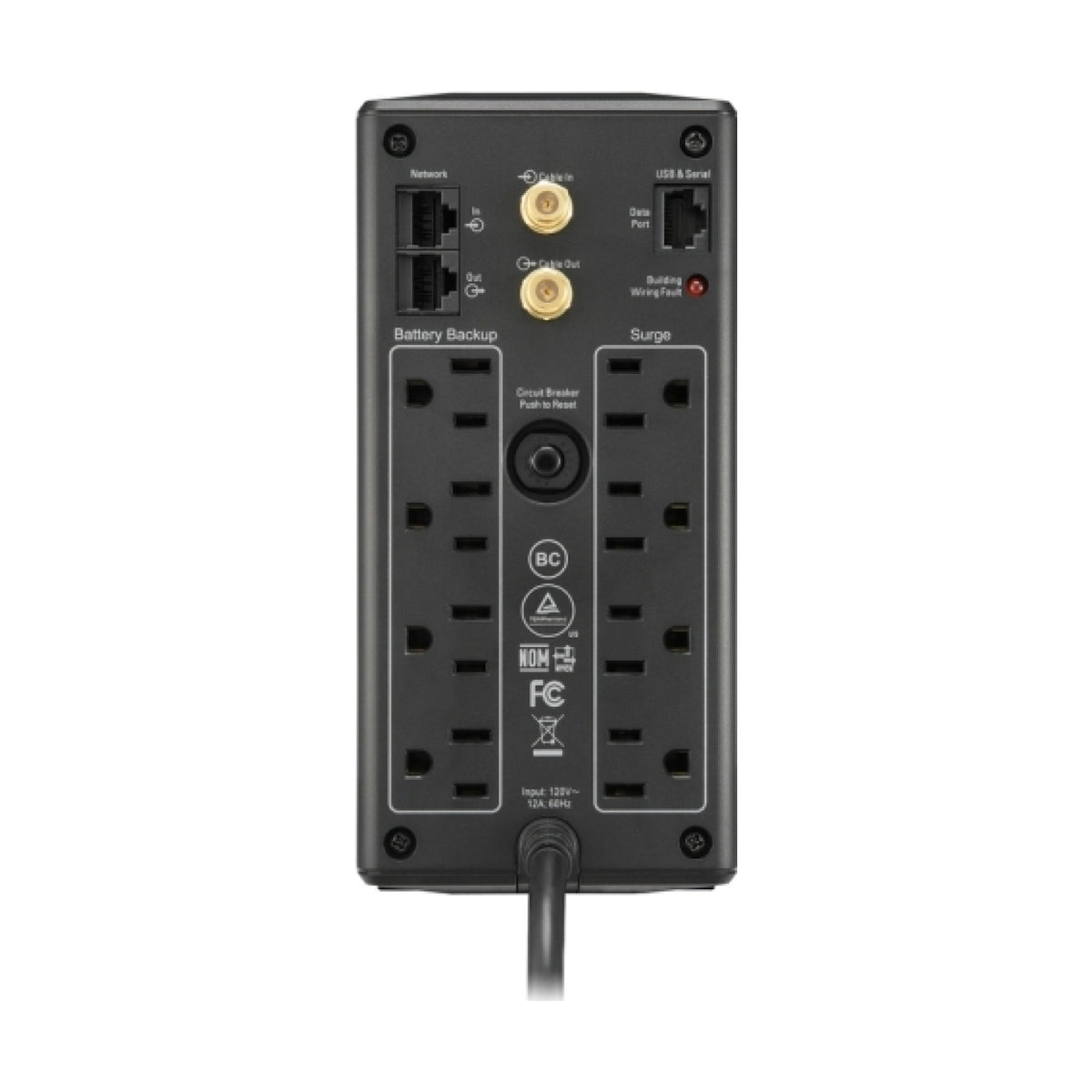 UPS APC BX850M-LM60 850 VA 510 W