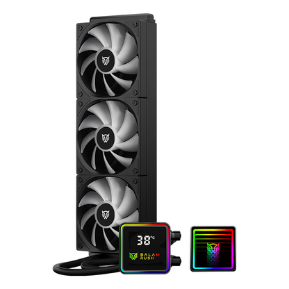 Enfriamiento y Ventilación Balam Rush CRYO PRISM 360 BLACK