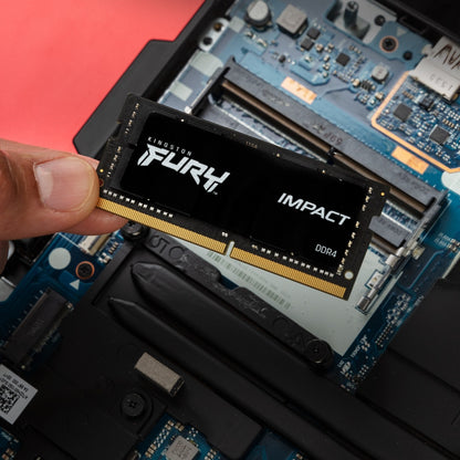 Memoria RAM para Laptop Kingston Technology Fury Impact 8 GB DDR4 2666 MT/s CL15 SO-DIMM (KF426S15IB/8)