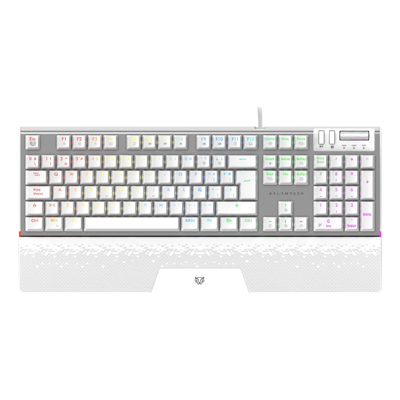 Teclado Balam Rush GK979