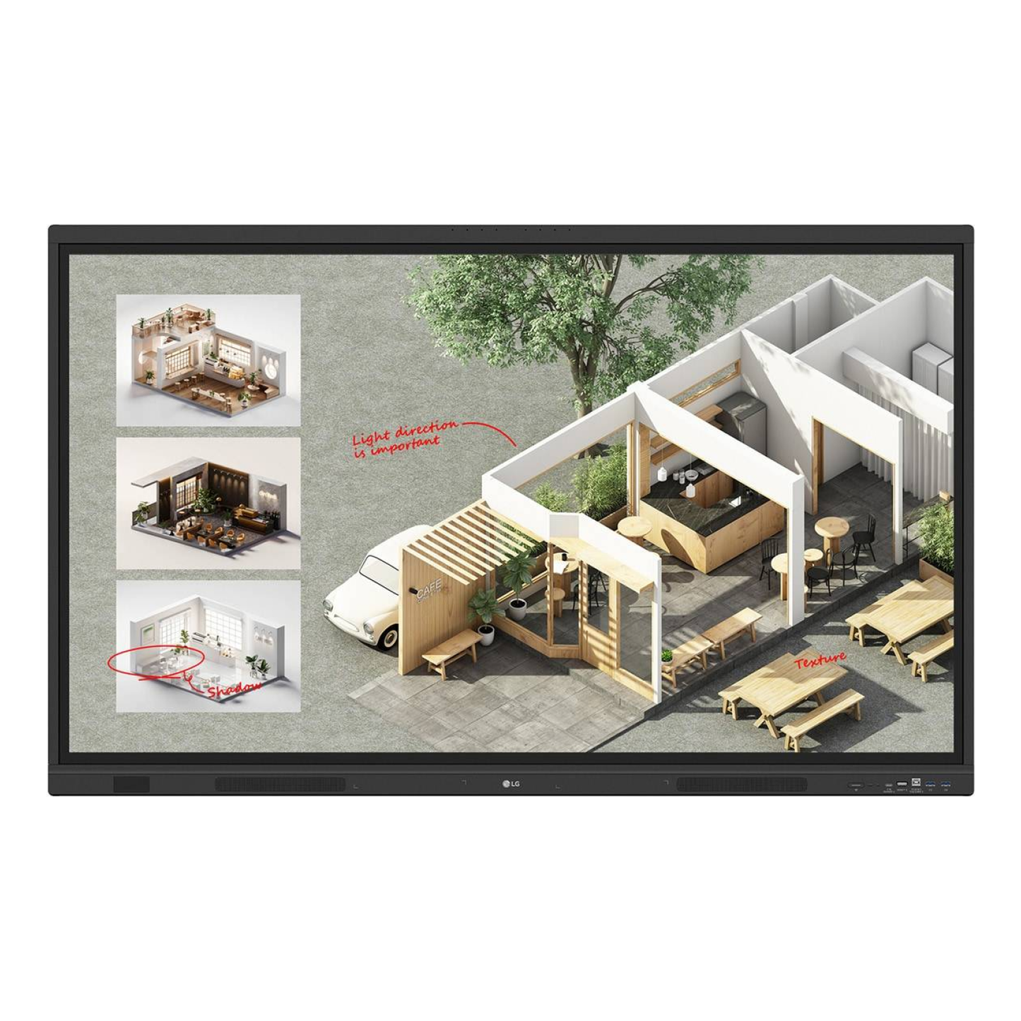 Monitor LG 86TR3DQ