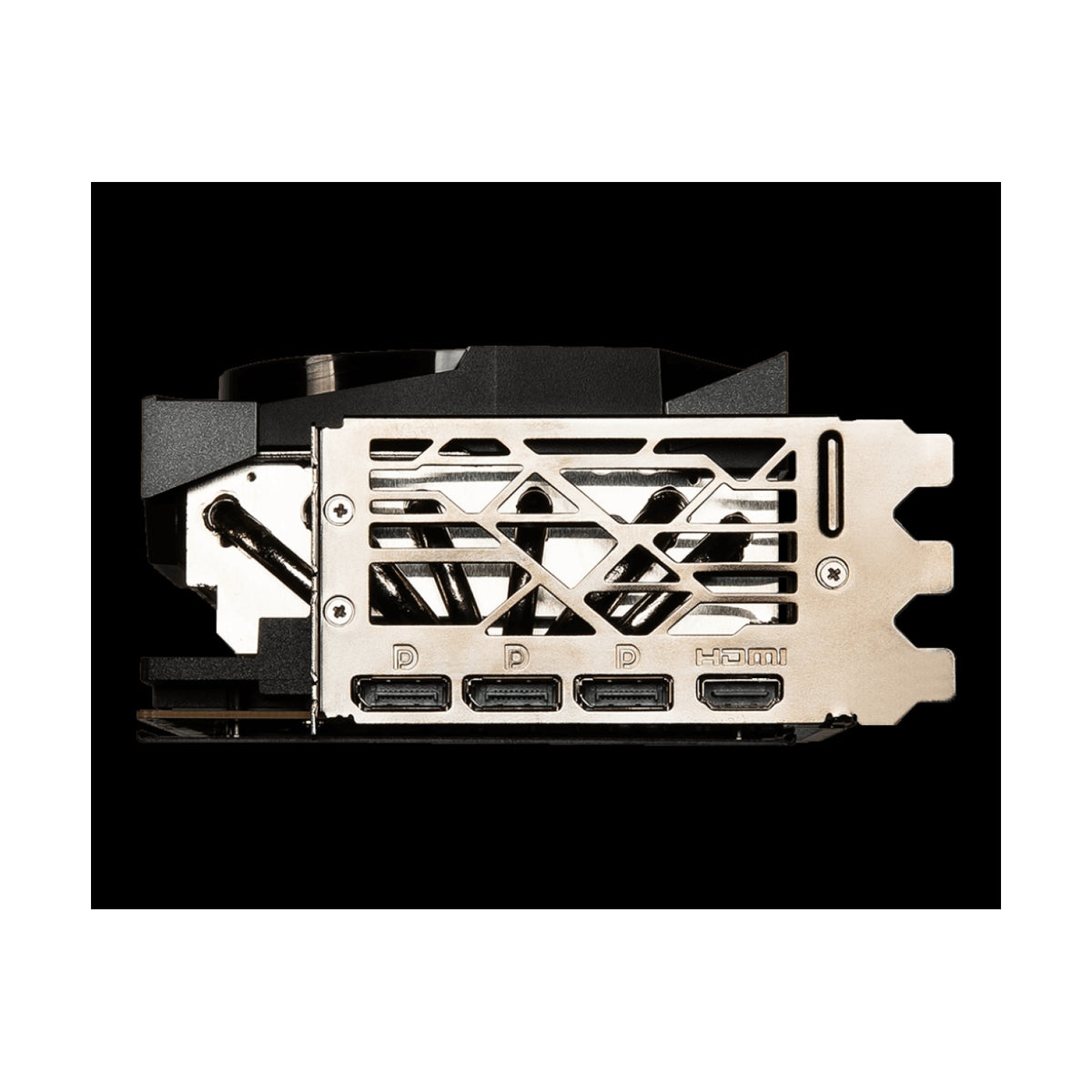 Tarjeta de Video Gaming MSI RTX 4090 Gaming X TRIO 24 GB GDDR6X G4090GT24 3 Ventiladores