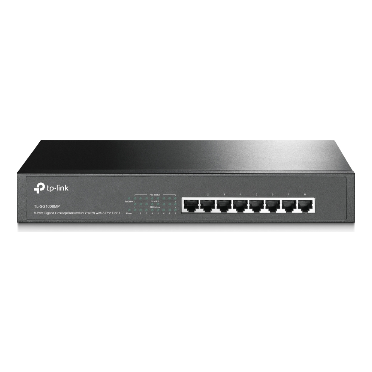 SWITCH POE ADMINISTRABLE TP-LINK TL-SG1008MP