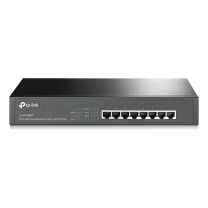 SWITCH POE ADMINISTRABLE TP-LINK TL-SG1008MP