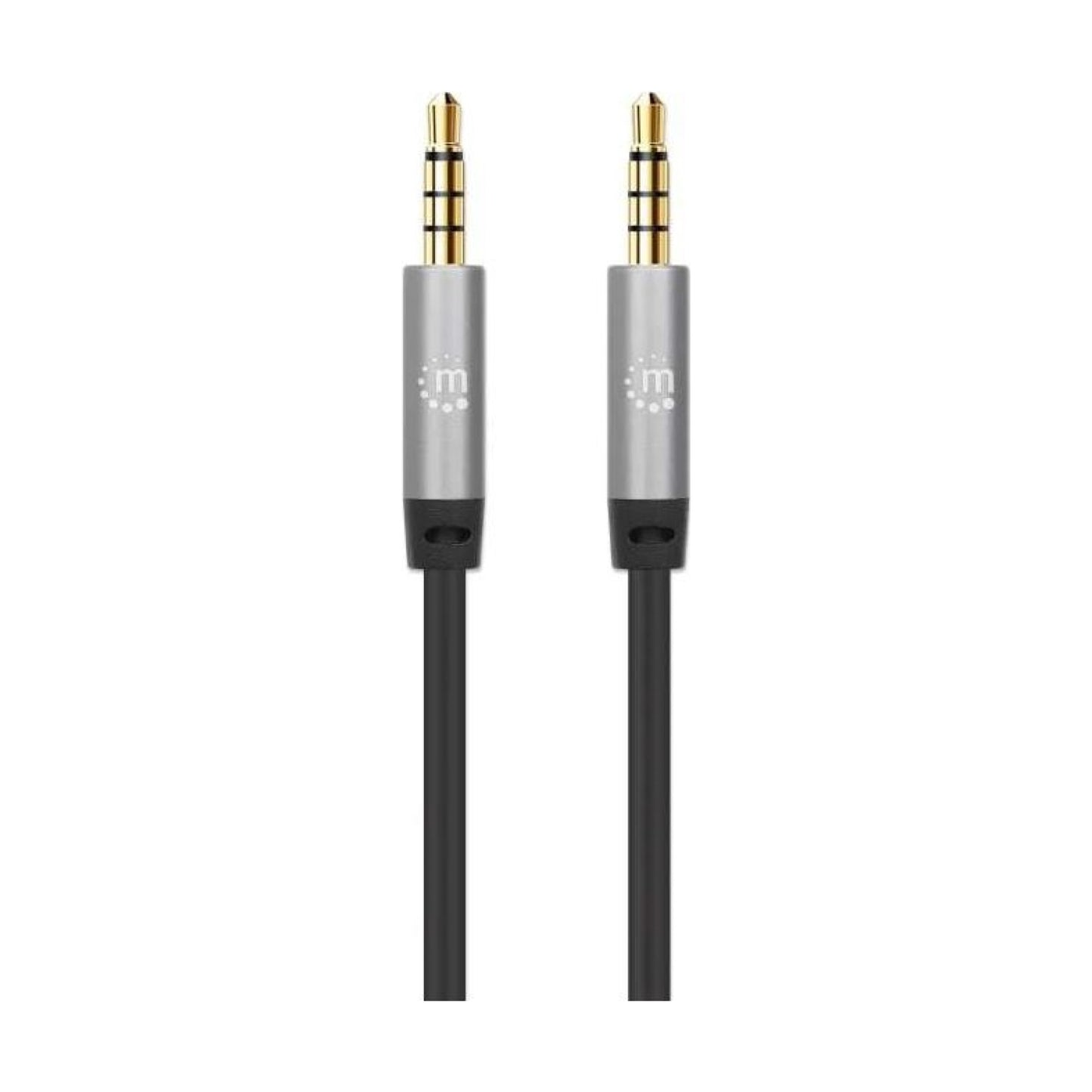 Cable Auxiliar de Audio Estéreo de 3.5 mm MANHATTAN 355995